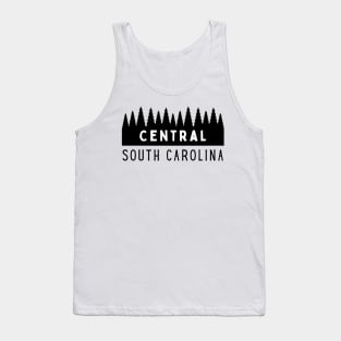 Central South Carolina SC Tourist Souvenir Tank Top